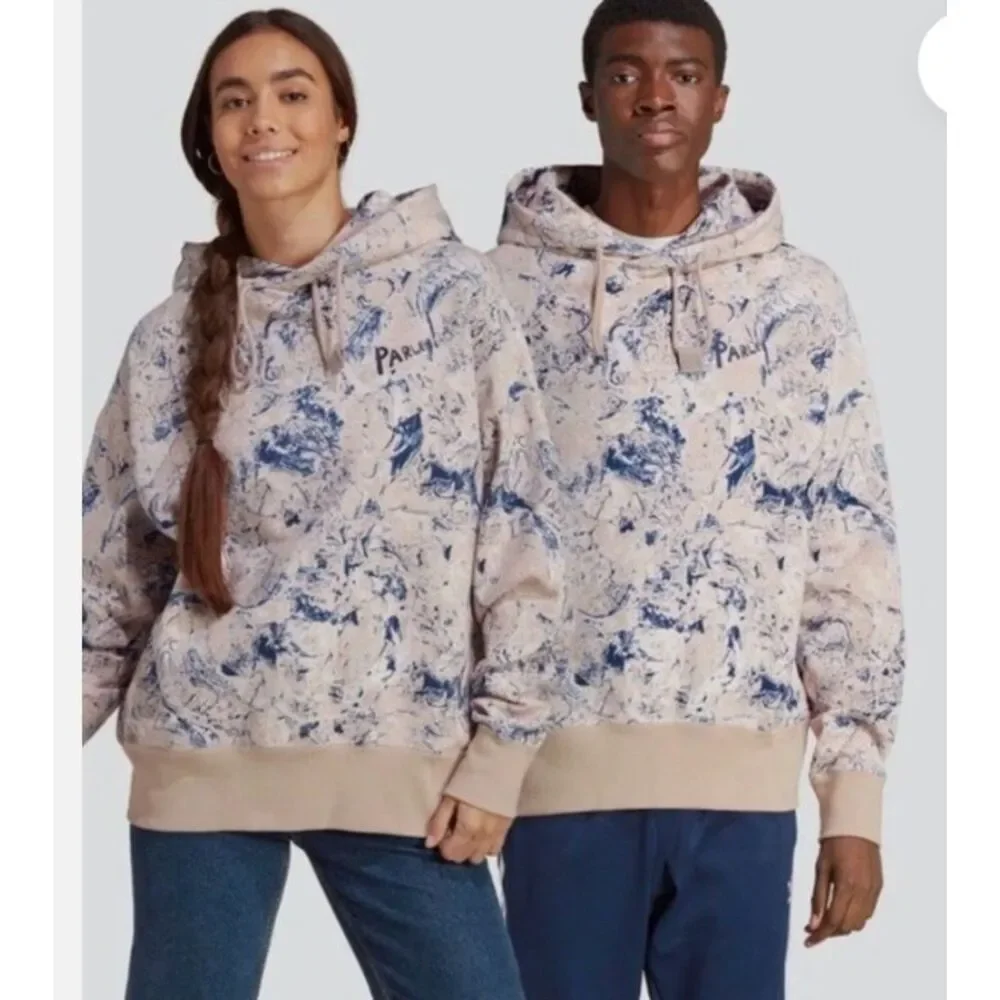 Adidas x Parley All-Over Print Hoodie - Size 2XL - Unisex